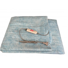 Електропростирадло з підігрівом Boyrali Blue байка 120-155 см