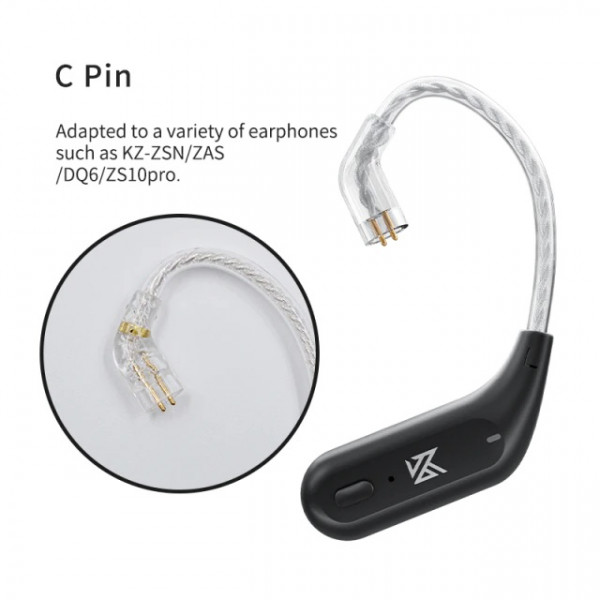 Bluetooth-модуль KZ AZ09 з завушинами (C pin)