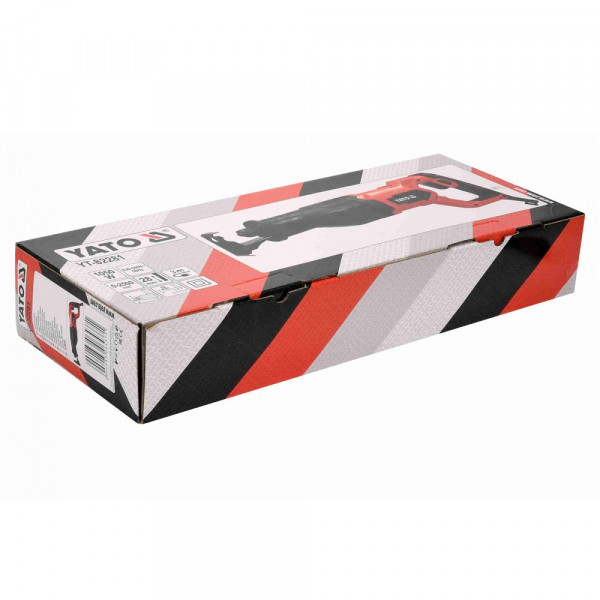 Шабельна пилка 1050 Вт YATO YT-82281 2500 об/хв