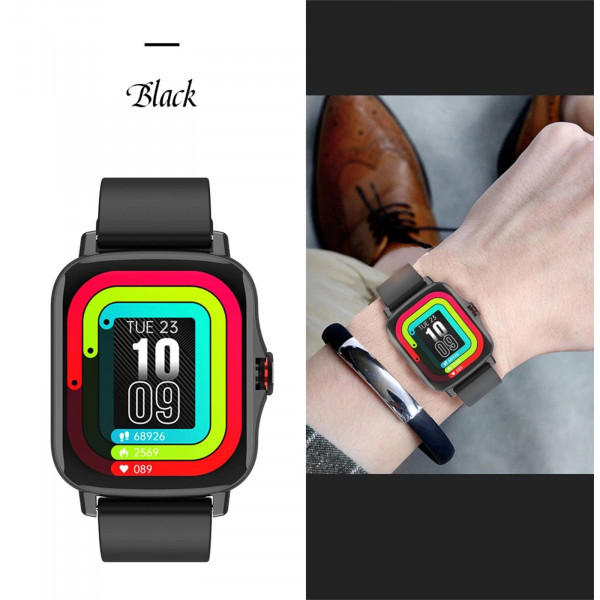 Розумний годинник Lemfo FM08 з вбудованим мікрофоном