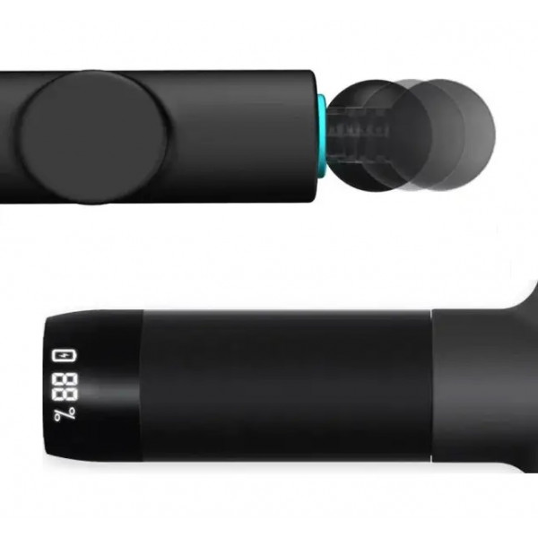 Перкусійний масажер для тіла Booster М2 Massage Gun type-C 12V