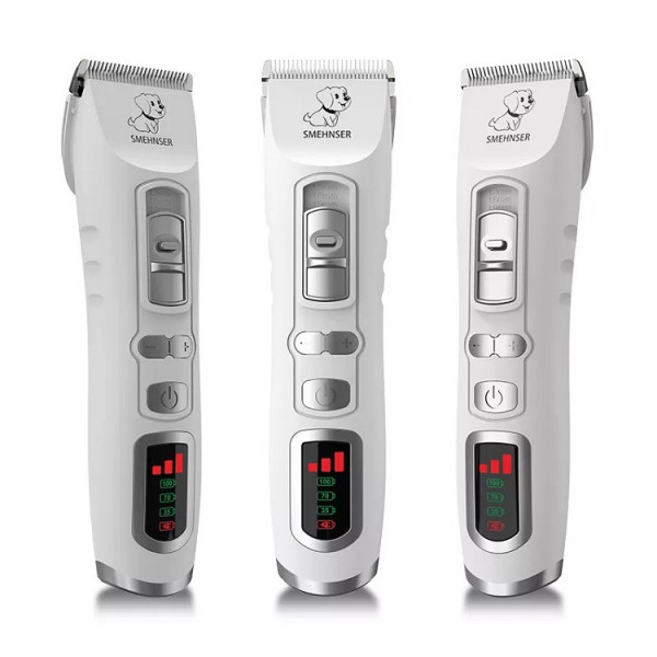 Машинка для стрижки тварин акумуляторна SMEHNSER D3