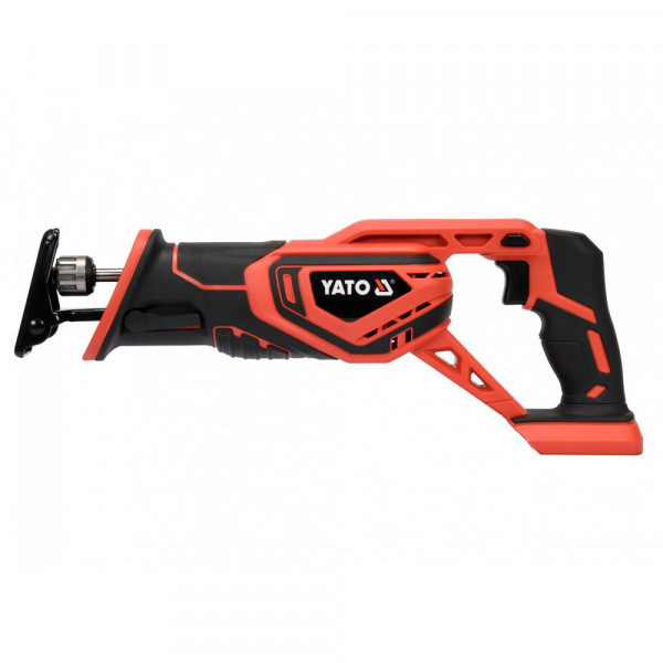 Акумуляторна шабельна пилка YATO YT-82815 Li-Ion 18 В (без акумулятора та зарядного пристрою)