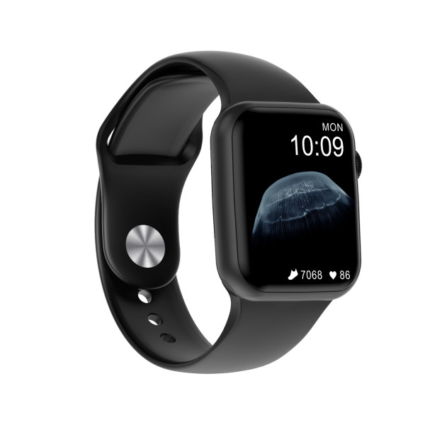 Розумний годинник NO.1 DT100 Pro Silicone з вимірюванням пульсу