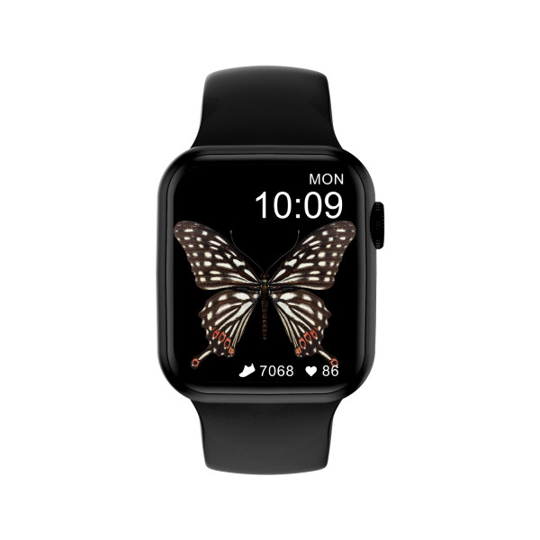 Розумний годинник NO.1 DT100 Pro Silicone з вимірюванням пульсу