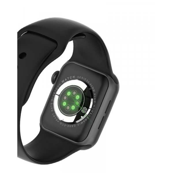 Розумний годинник NO.1 DT100 Pro Silicone з вимірюванням пульсу