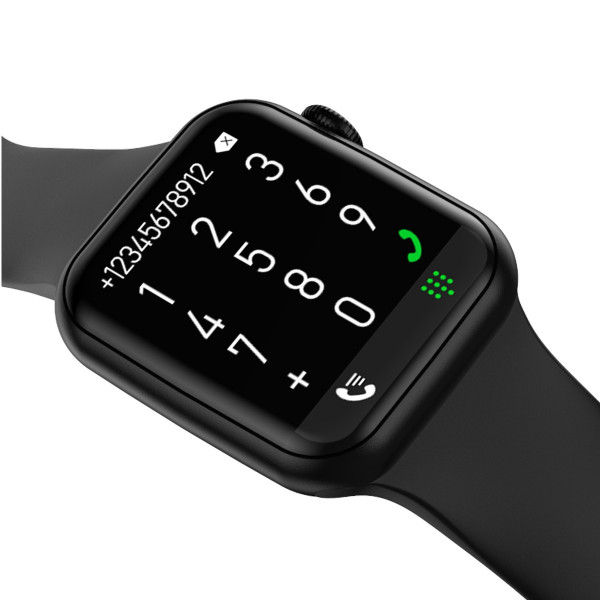 Розумний годинник NO.1 DT100 Pro Silicone з вимірюванням пульсу