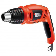 Будівельний фен Black+Decker KX1693-QS 1.8 КВТ 560 ° С з аксесуарами та кейсом