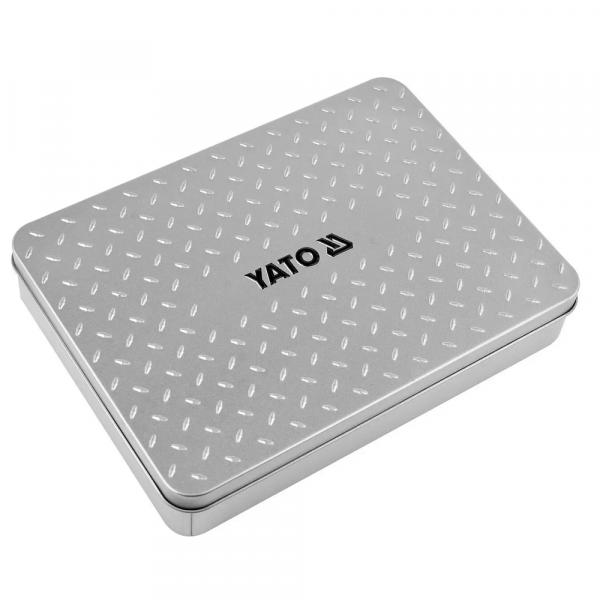 Викрутка акумуляторна з набором біт 39 предметів Yato YT-27930 в кейсі