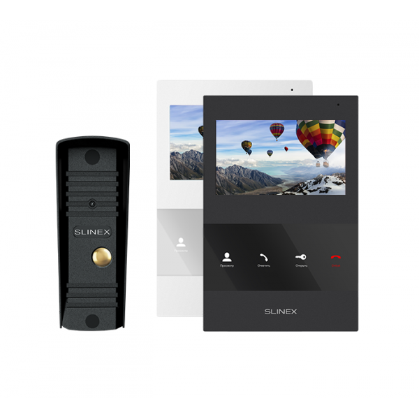 Комплект домофона Slinex SQ-04M + ML-16HR