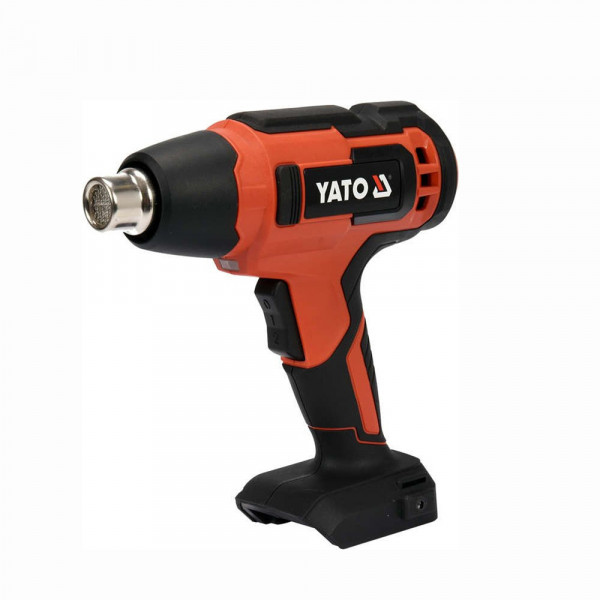 Фен технічний акумуляторний YATO YT-82285 18В LI-ION, 550°C, 100 л/хв, 2 режими (без акум)