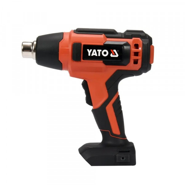 Фен технічний акумуляторний YATO YT-82285 18В LI-ION, 550°C, 100 л/хв, 2 режими (без акум)