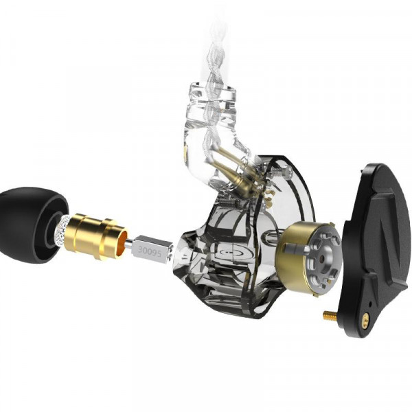 Гібридні навушники KZ ZSN Pro X з мікрофоном