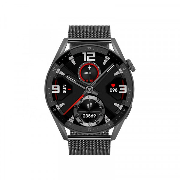 Розумний годинник NO.1 DT3 Max Metal з мікрофоном та бездротовою зарядкою