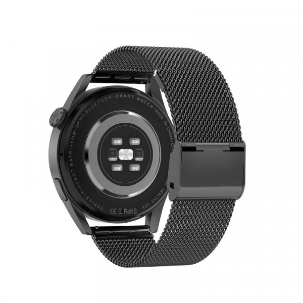 Розумний годинник NO.1 DT3 Max Metal з мікрофоном та бездротовою зарядкою