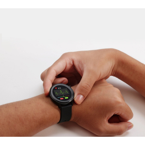 Розумний годинник Lemfo E80 з пульсоксиметром та ЕКГ