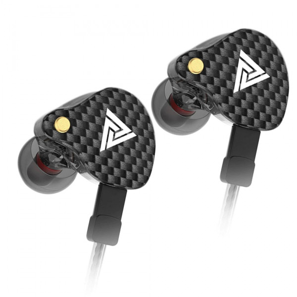 Вакуумні навушники QKZ VK4 з динамічним випромінювачем