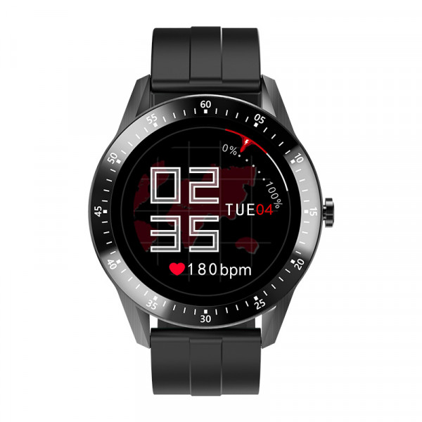 Смарт-годинник Lemfo S11 з вимірюванням тиску