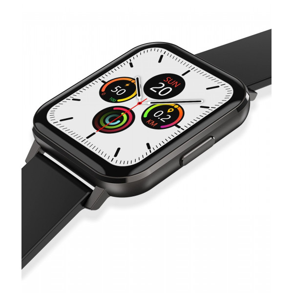 Розумний годинник NO.1 DTX Silicone з датчиком ЕКГ і функцією тонометра