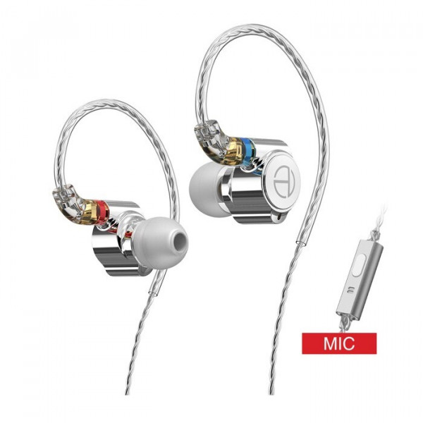 Гибридные наушники TRN TA1 с микрофоном
