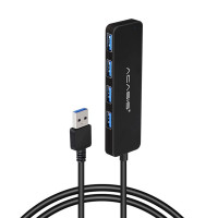 USB hub Acasis AB3-L46 на 4 порти USB 3.0