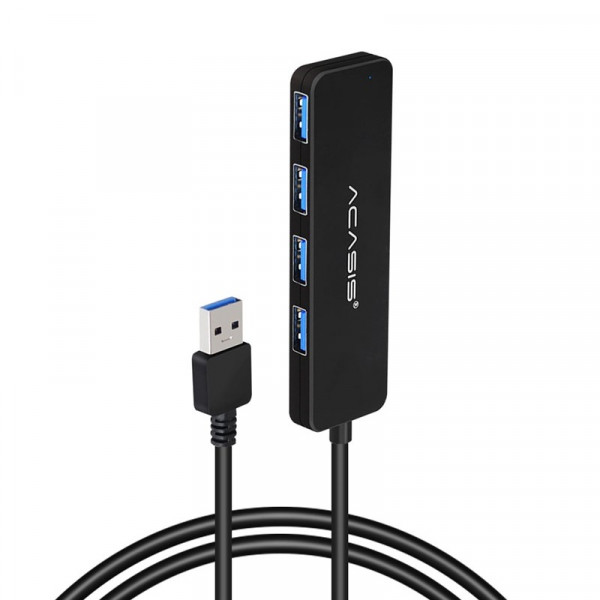 USB hub Acasis AB3-L46 на 4 порти USB 3.0