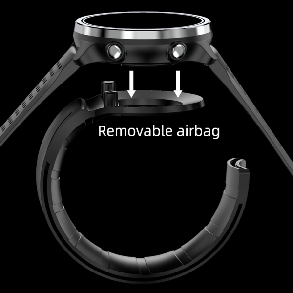 Розумний годинник Lemfo P30 з манжетним тонометром