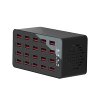 Зарядна станція на 20 портів Acasis AC-838 для смартфонів та планшетів