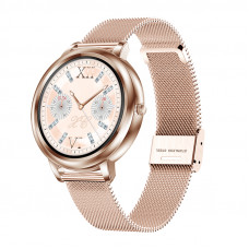 Розумний годинник Lemfo MK20 Metal з вимірюванням пульсу та тиску