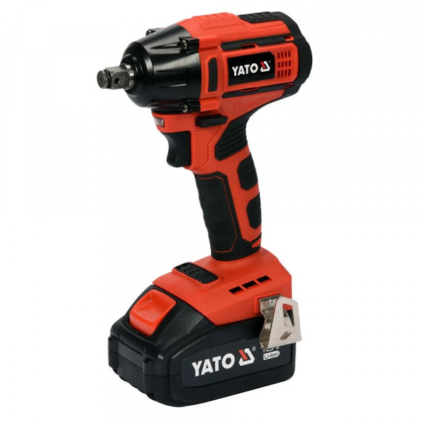 Акумуляторний безщітковий гайковерт YATO YT-82802 крутний момент 250 Нм
