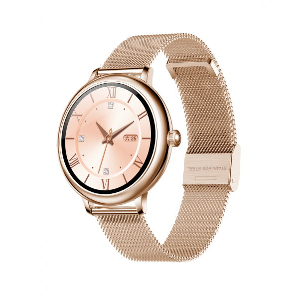 Розумний годинник Lemfo CF80 Metal з вимірюванням тиску