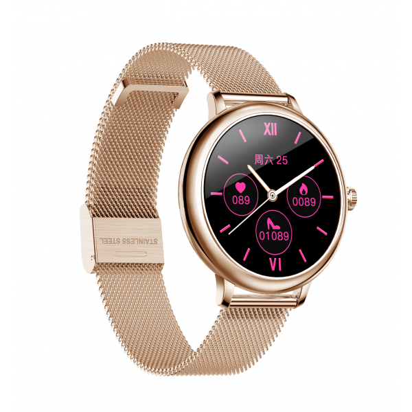 Розумний годинник Lemfo CF80 Metal з вимірюванням тиску