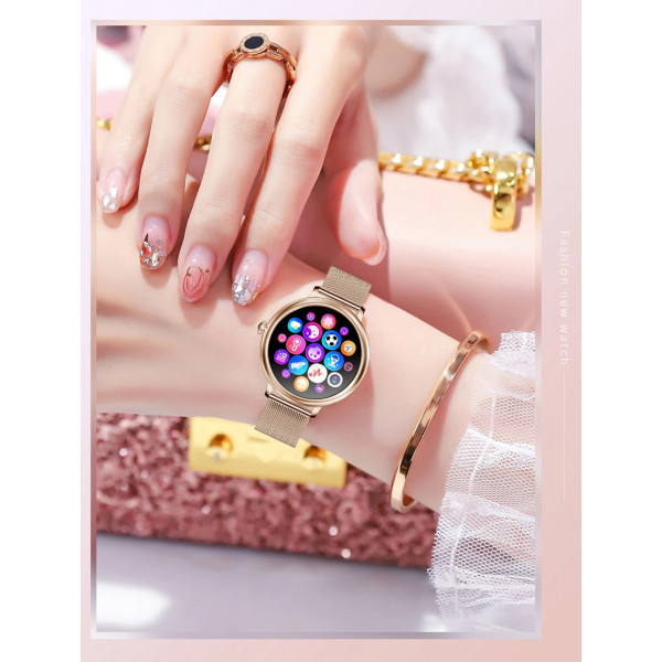 Розумний годинник Lemfo CF80 Metal з вимірюванням тиску