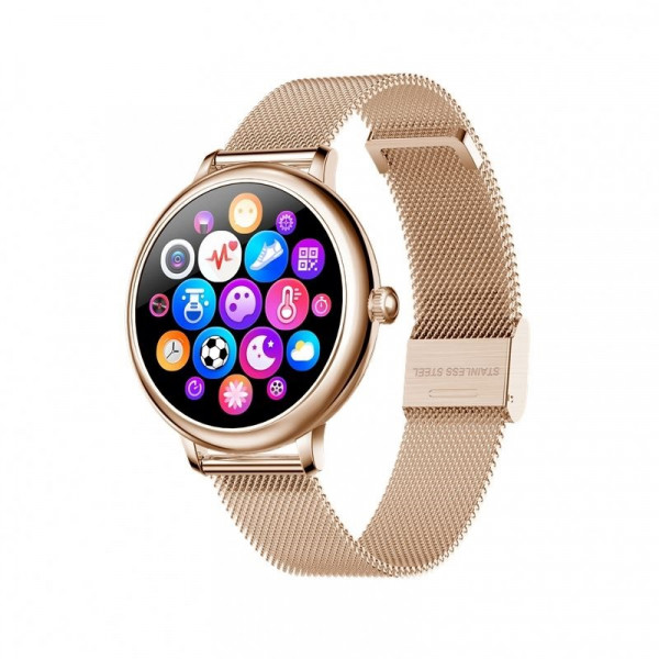 Розумний годинник Lemfo CF80 Metal з вимірюванням тиску