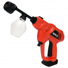 Мийка високого тиску акумуляторна YATO YT-85930 18 В з функцією всмоктування води