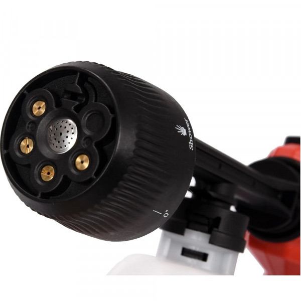 Мийка високого тиску акумуляторна YATO YT-85930 18 В з функцією всмоктування води