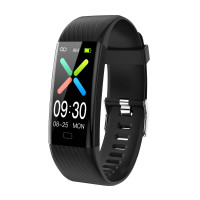 Умный фитнес браслет Lemfo F07T с термометром