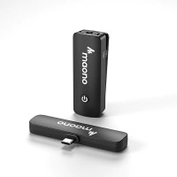 Компактная беспроводная микрофонная система MAONO AU-WM600-C1