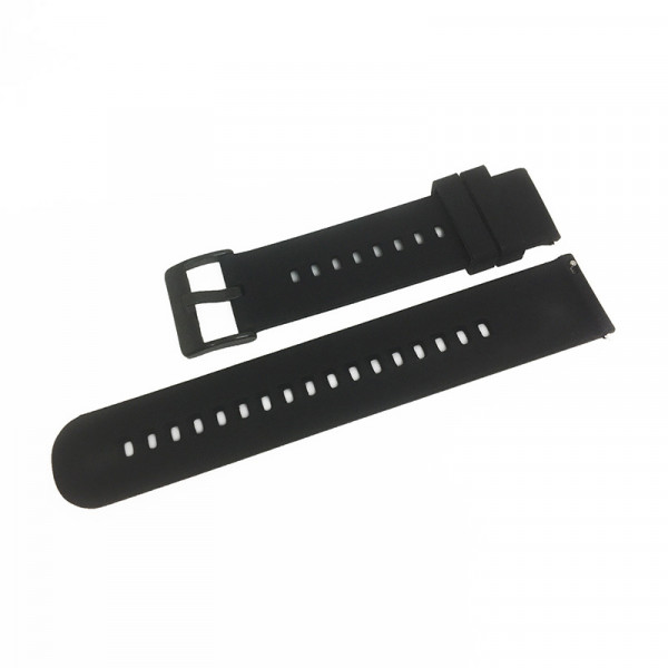 Силіконовий ремінець для смарт-годинника, 20 мм