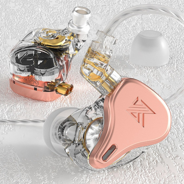 Динамічні навушники KZ DQ6S із мікрофоном