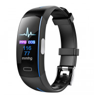 Розумний фітнес-браслет Jiks Fit з тонометром та виміром ЕКГ