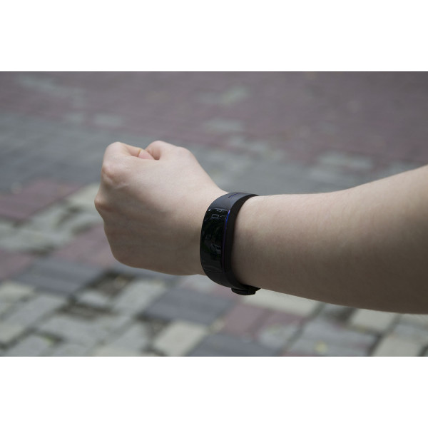 Розумний фітнес-браслет Jiks Fit з тонометром та виміром ЕКГ