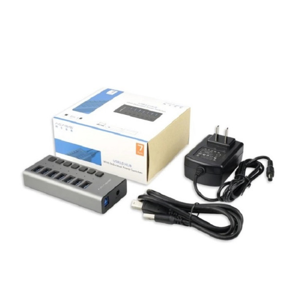 USB hub Acasis H707 на 7 портів USB 3.0