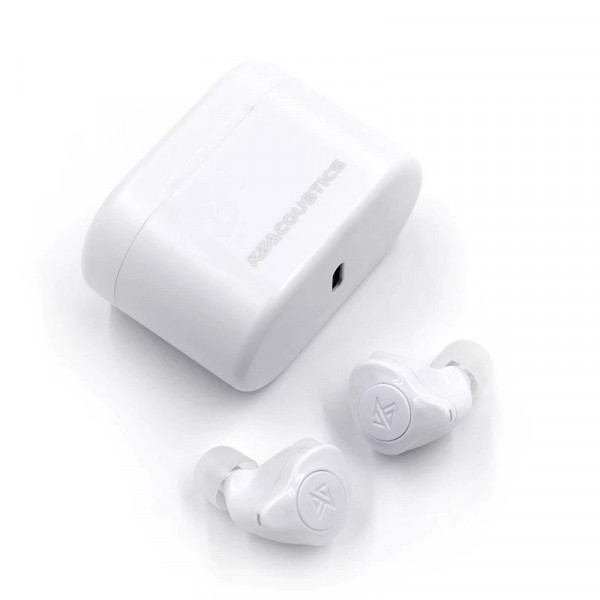 Бездротові Bluetooth навушники KZ S2 з сенсорним управлінням