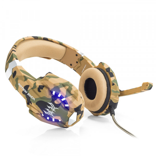 Геймерські навушники Kotion Each G9600 з підсвічуванням