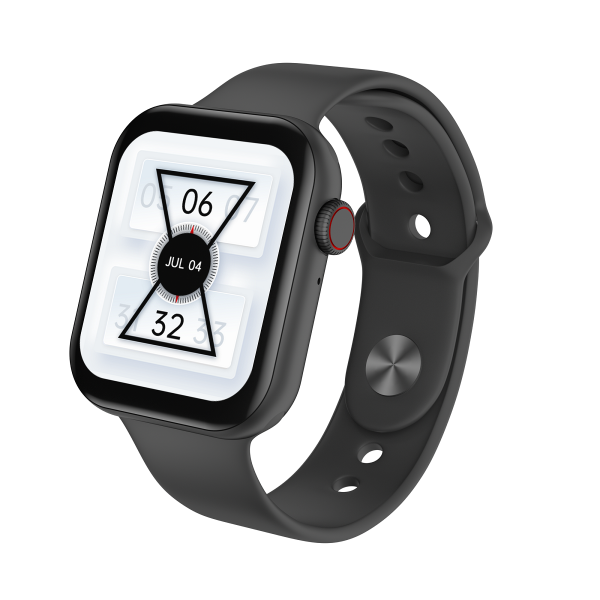 Розумний смарт годинник IWO FK78 з вимірюванням тиску і сатурації крові