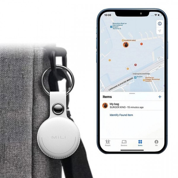 GPS трекер з маячком для собак MiTag