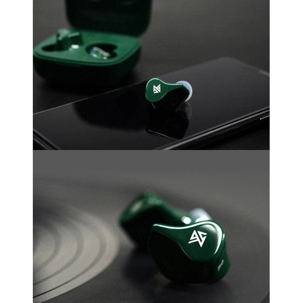 Бездротові Bluetooth навушники KZ Z1 з кейсом для зарядки