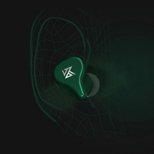 Бездротові Bluetooth навушники KZ Z1 з кейсом для зарядки