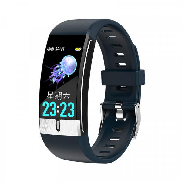 Розумний фітнес браслет Lemfo E66 з вимірюванням температури і тонометром